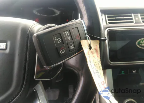 2018 Land Rover Range Rover 3.0L V6 Supercharged из США, поврежденный, VIN SALGR2RV6JA383848